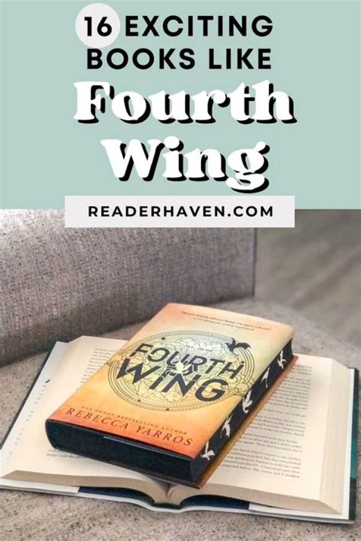 10 best books like ‘Fourth Wing’
