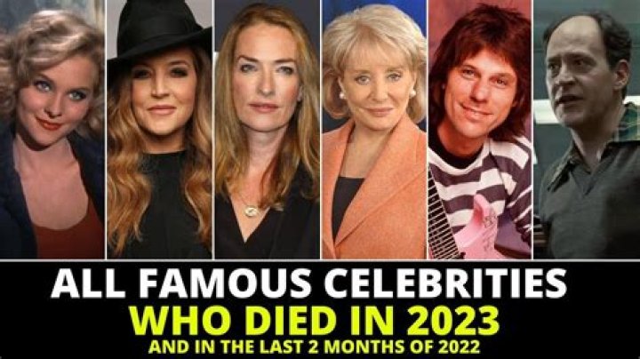 12 celebrity deaths in December 2021