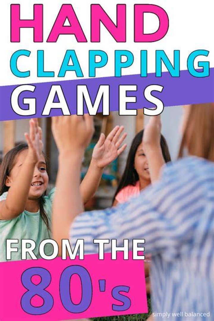 15 Hand Clapping Games From The 80s