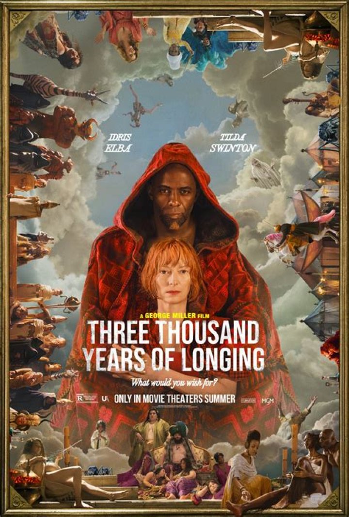 ‘3000 Years of Longing’ poster unveiled day ahead of trailer