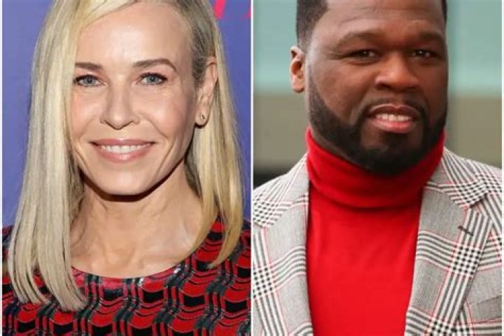 50 Cent Pleads With Chelsea Handler To Not Let Politics Come Between Them After She Drags Him For Being A Trump Supporter