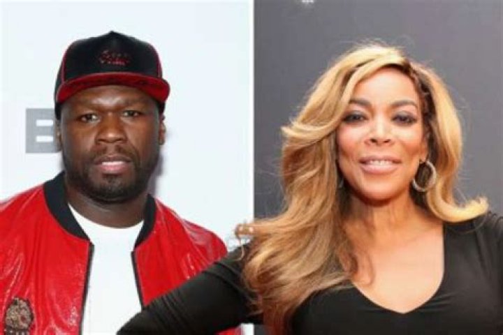 50 Cent Shades Wendy Williams Again With Ridiculous Photoshopped Image After Complimenting Each Other