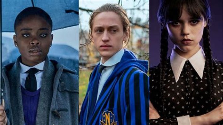 A breakdown of the love triangle between Wednesday Addams, Xavier, and Bianca