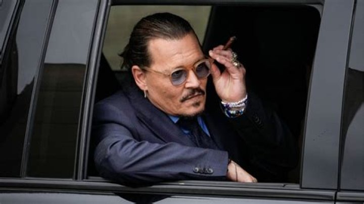 A seemingly innocent photo of Johnny Depp is going viral for all the wrong reasons