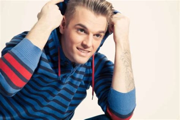 Aaron Carter Checked Into Hospital Following Extreme Weight Loss