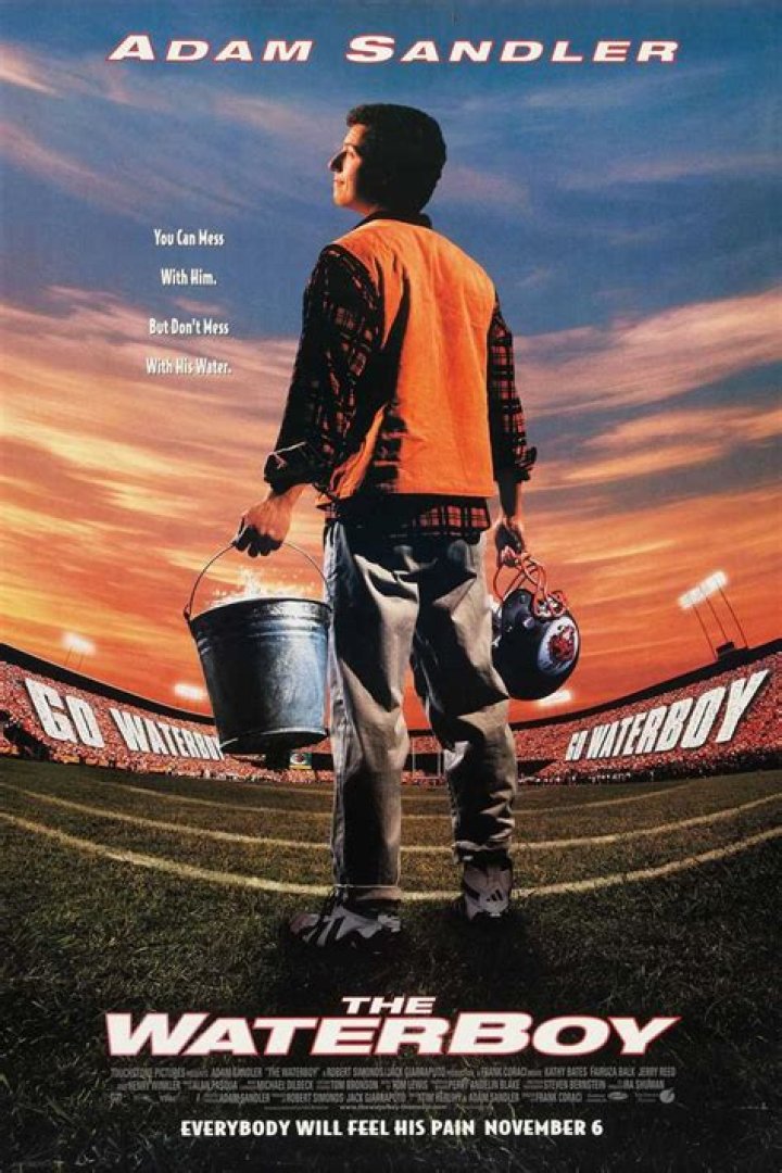 Adam Sandler Reportedly Developing A Waterboy Sequel