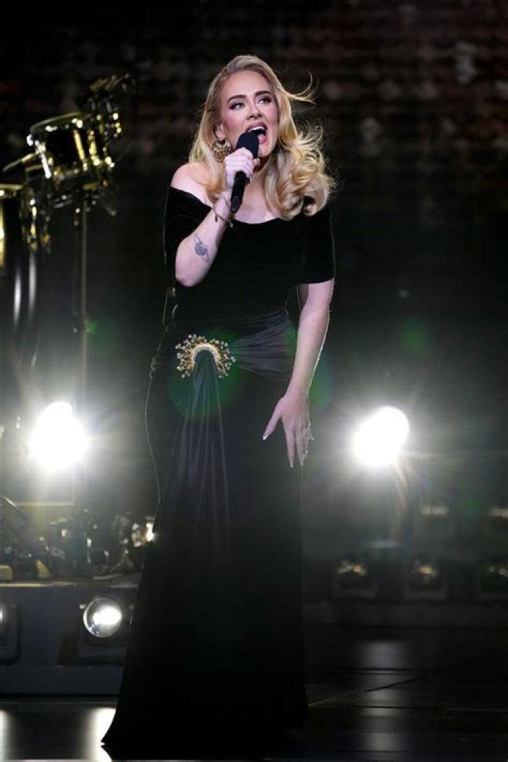 Adele admitted that she was thinking about becoming a mother again