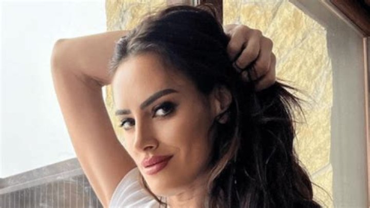 Adriana Barrientos in Bathing Suit is "Training" — Celebwell