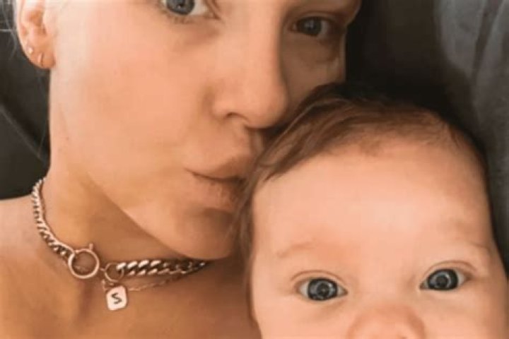 After Spending Three Months With Her Son, Zane, Sharna Burgess Shared Her Thoughts