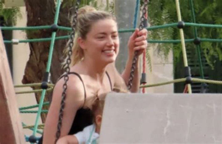 After weeks of disappearance, Amber Heard has been spotted in Spain
