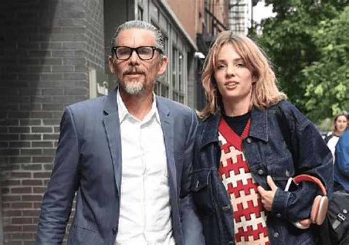 Ahead Of The Amazing Screening Of His HBO Max Documentary The Last Movie Stars, Ethan Hawke Happily Strolls With His Daughter Maya Hawke On His Arm