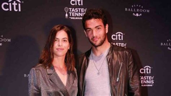 Ajla Tomljanovic Boyfriend or Husband Matteo Berrettini – Parents and Ethnicity Revealed