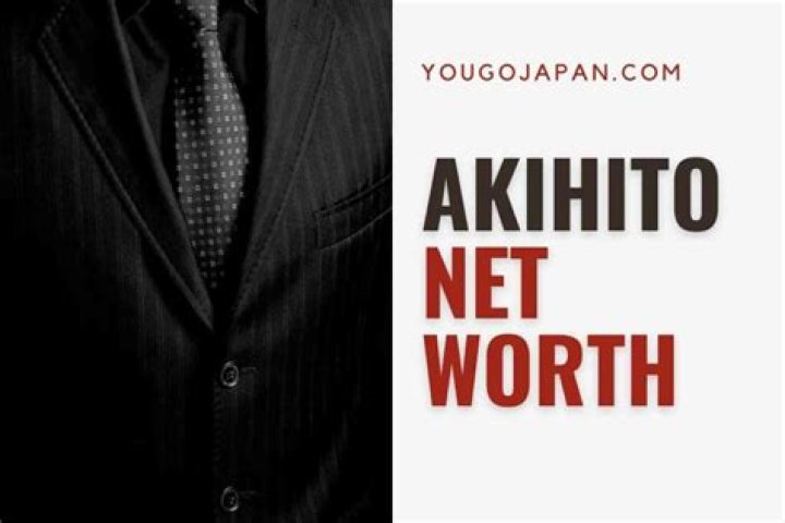 Akihito’s Net Worth, Biography, Career, Awards, Fact and Life Story