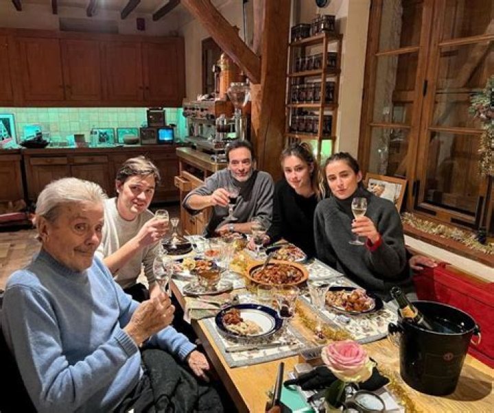 Alain Delon family, wife, children, parents, siblings