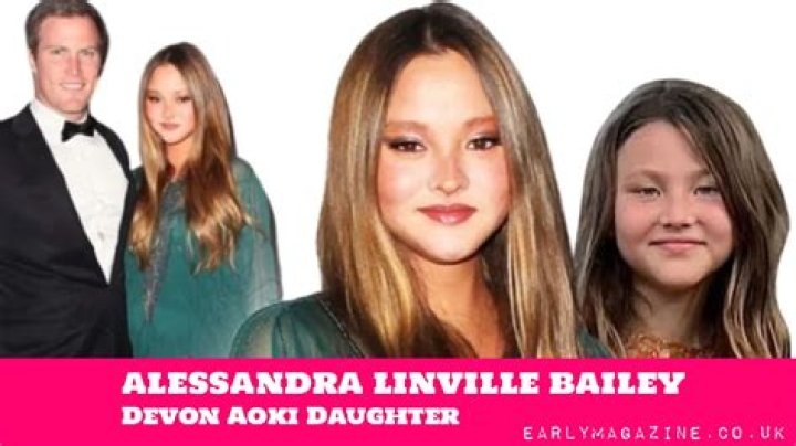 Alessandra Linville Bailey (Devin Aoki Daughter) Bio, Wiki, Age, Parents and Siblings