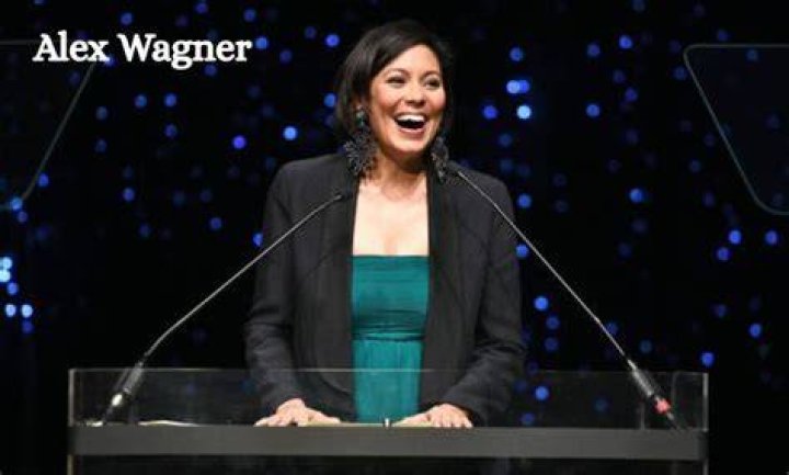 Alex Wagner’s net worth, biography, fact, career, awards and life story