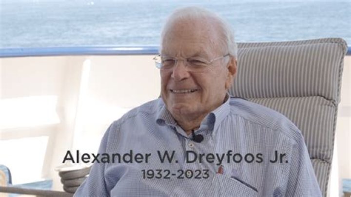 Alexander Wallace Dreyfoos Obituary, Renowned Philanthropist & Visionary
