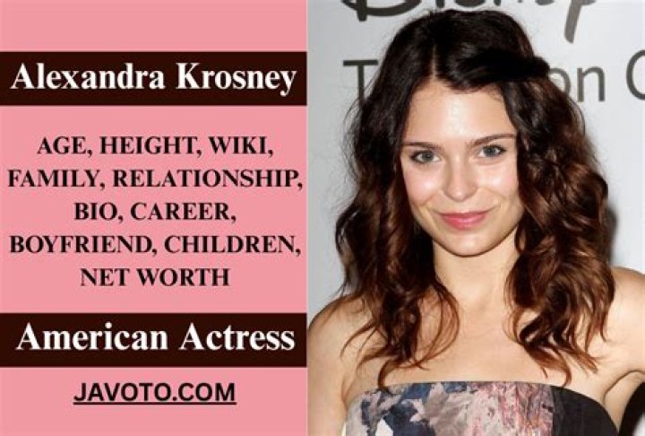Alexandra Krosney Biography - Facts, Childhood, Family Life & Achievements