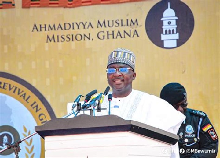 Alhaji Dr. Mahamudu Bawumia Biography