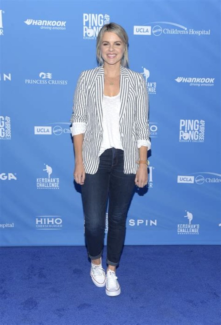 Ali Fedotowsky Manno in Bathing Suit is "Grateful" — Celebwell