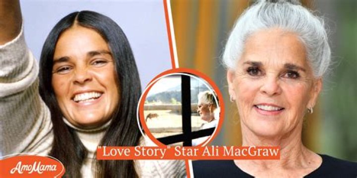 Ali MacGraw parents: Meet Richard MacGraw, Frances Klein MacGraw