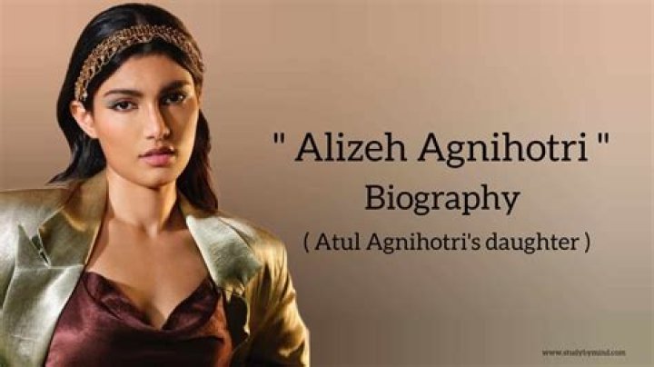 Alizeh Agnihotri Biography, Net Worth, Height, Weight, Age, Size