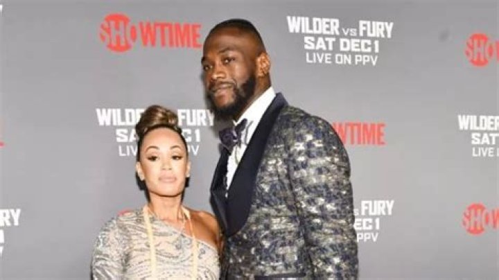 All about Deontay Wilder’s wife-to-be, Telli Swift