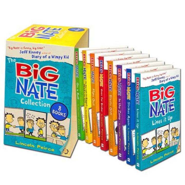 All ‘Big Nate’ books in order