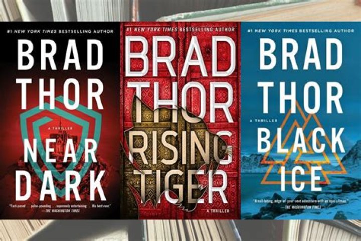 All Brad Thor books in order