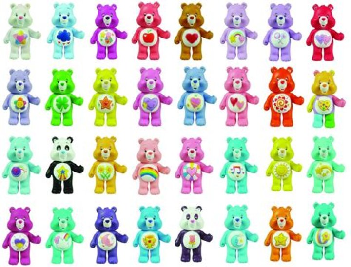 All ‘Care Bear’ names and colors