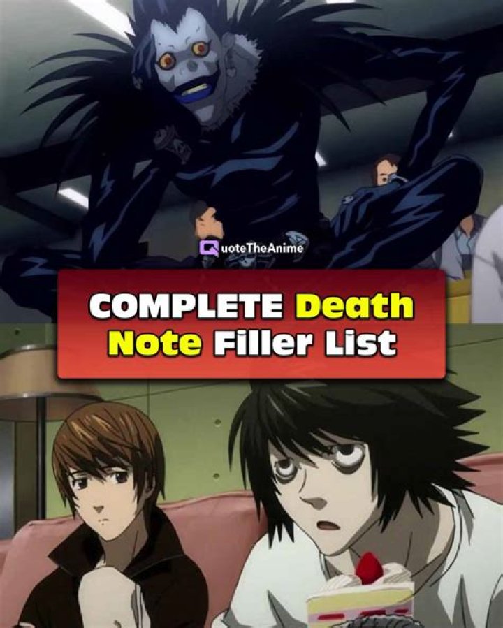 All ‘Death Note’ filler episodes, in order