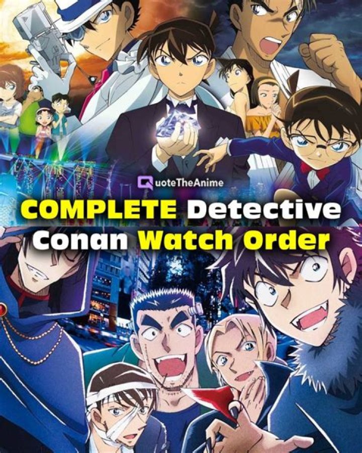 All ‘Detective Conan’ filler episodes in order