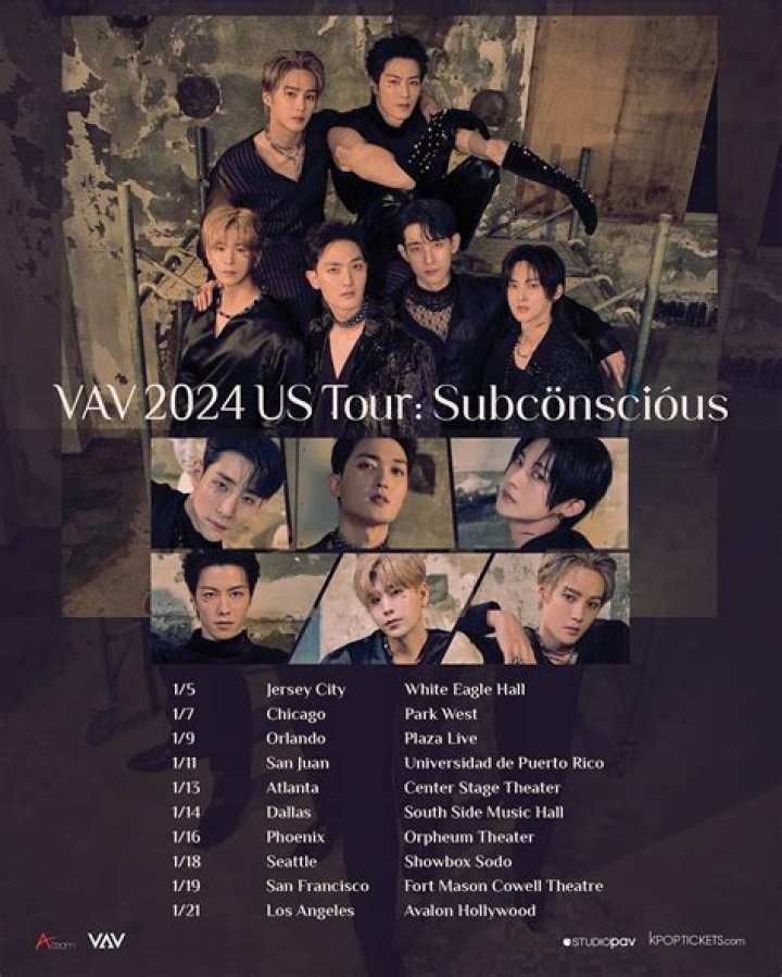 All K-pop tours in 2024, confirmed. From Enhypen, to Aespa