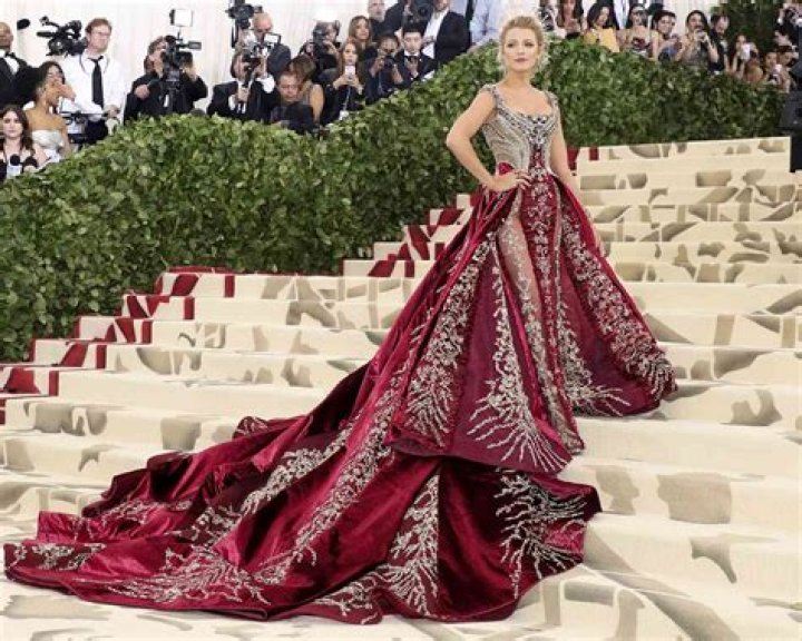 All of Blake Lively’s Met Gala dresses, ranked