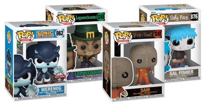 All the scary Funko Pops announced at Funkoween 2022