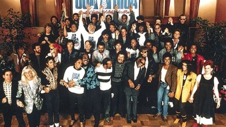 All ‘We Are The World’ singers in order