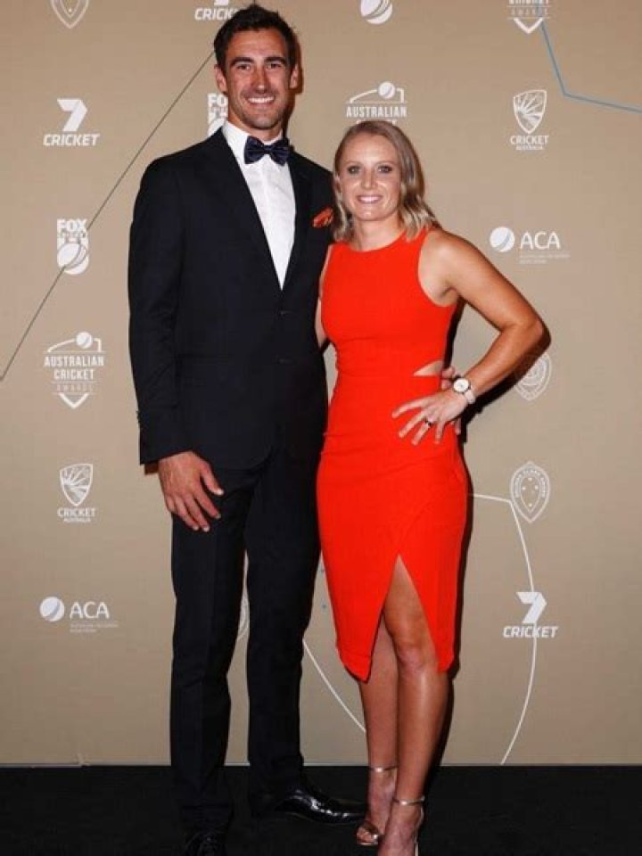 Alyssa Healy Height Weight Shoe Size Measurements Family