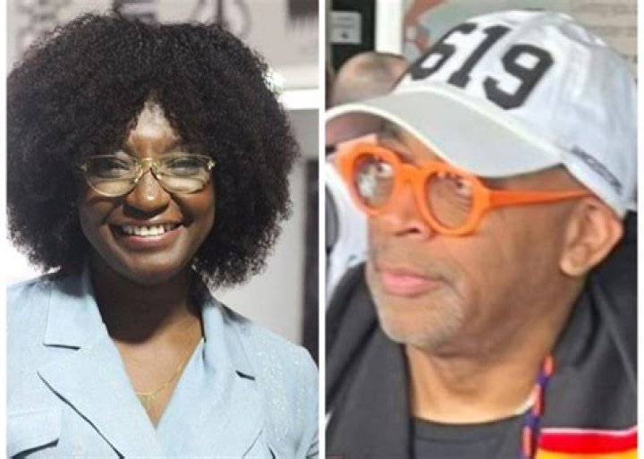 American Movie director Spike Lee visits Ghana