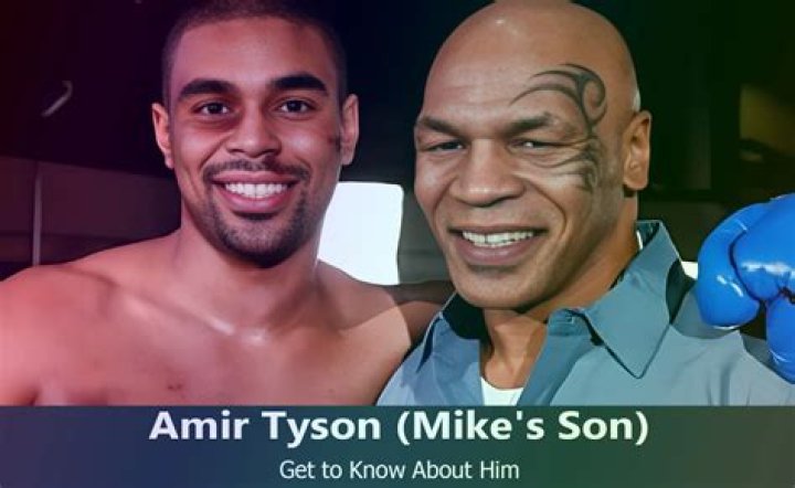Amir Tyson Wiki, Bio, age, height, Mike Tyson's son, mom, boxing, Instagram, net worth