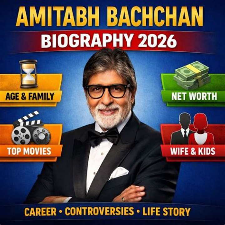 Amitabh Bachchan Biography; Net Worth, Age, Height, Family, Religion, Movies And TV Shows