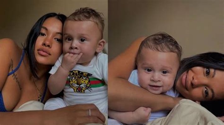 Ammika Harris Is Twining With Her Son, Aeko In The Latest Photo