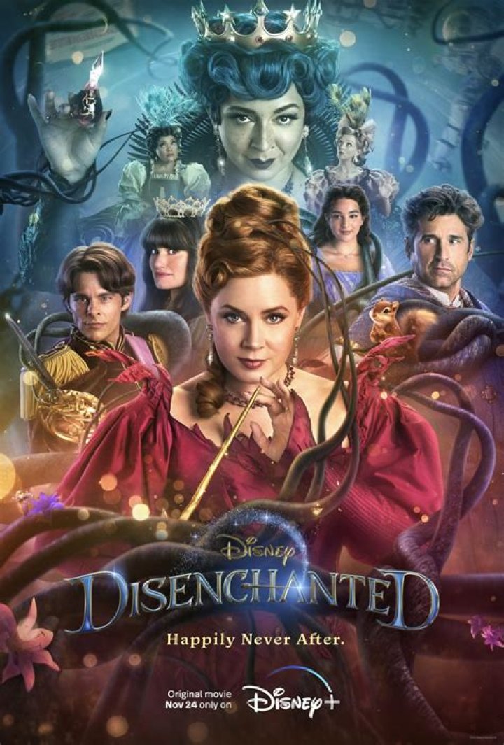 Amy Adams Will Reprise Her Role As Princess Giselle In Enchanted Sequel, Disenchanted
