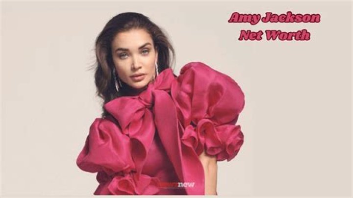 Amy Jackson Net Worth