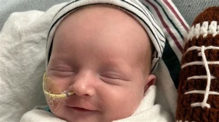 Amy Schumer Posts Selfie With New Baby Gene