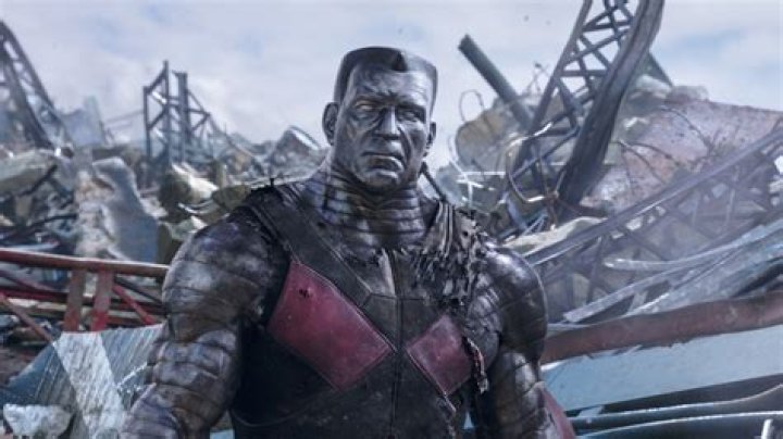 Andre Tricoteux Playing Colossus In Deadpool