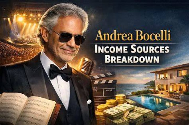 Andrea Bocelli Net Worth, Income, Salary, Earnings, Biography