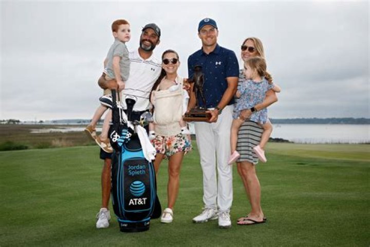 Andrew Johnson (golfer) family, wife, children, parents, siblings