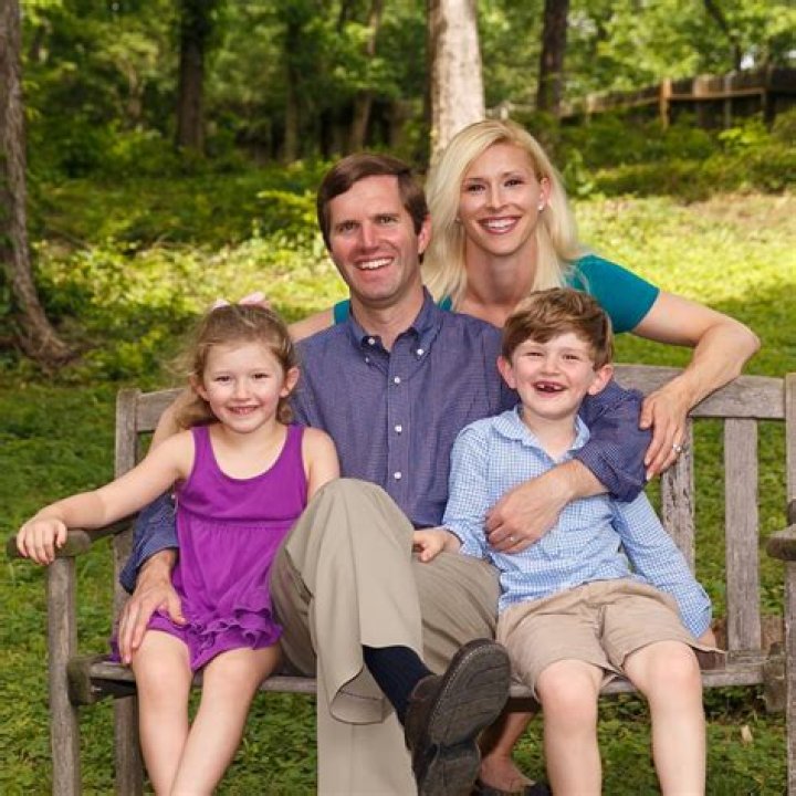 Andy Beshear family, wife, children, parents, siblings