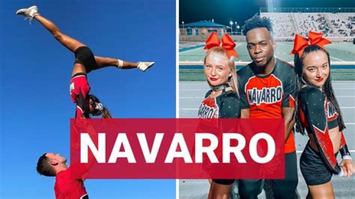Andy Cosferent Wiki: Age, Biography, Height, Cheer Netflix, Navarro College, Parents