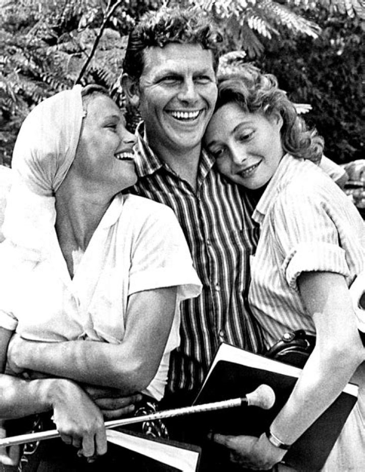Andy Griffith family, wives, children, parents, siblings